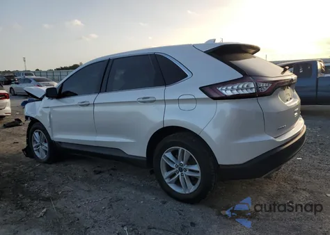 2018 Ford Edge Sel from USA, damaged, VIN 2FMPK4J84JBB69888